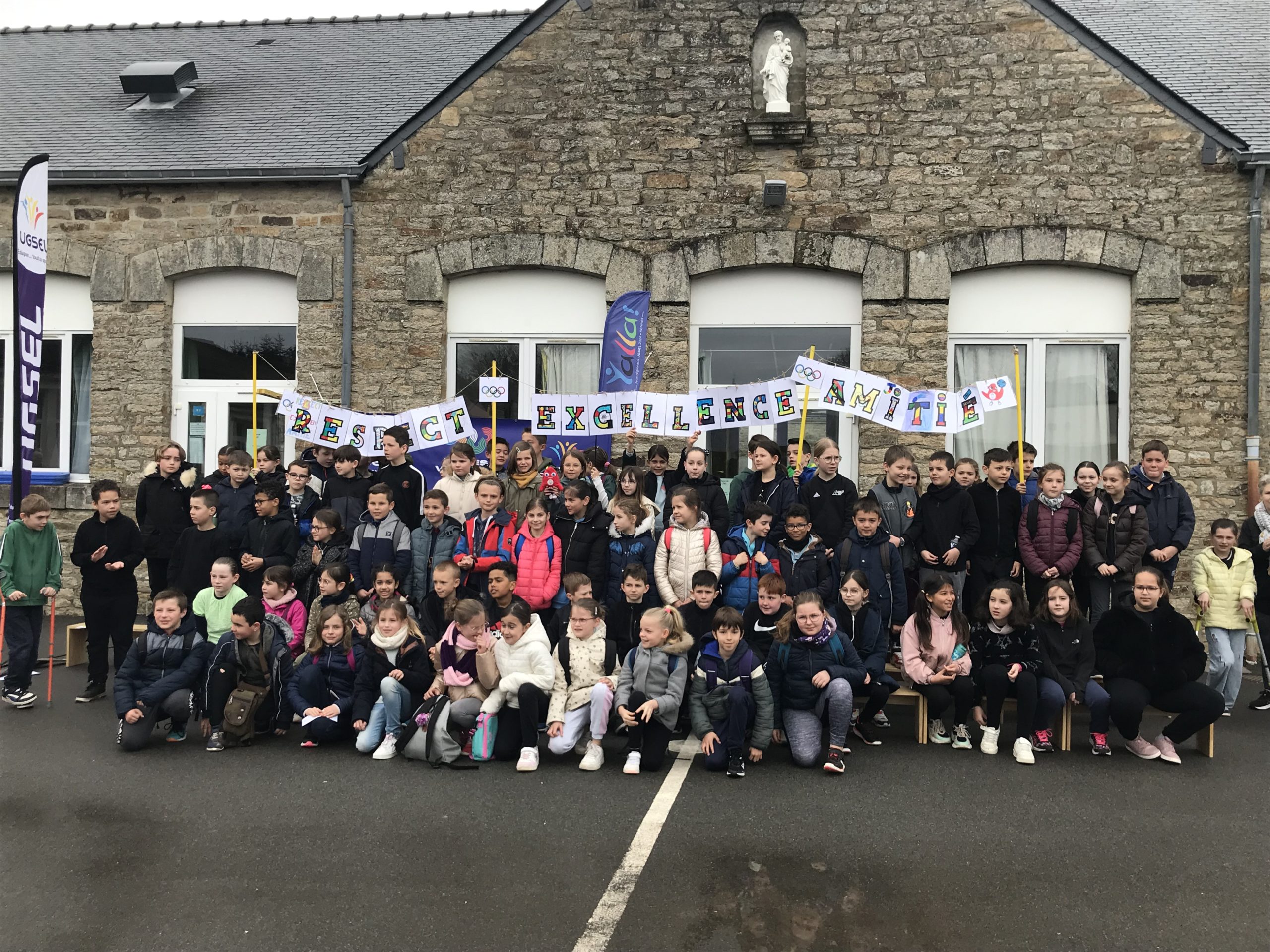 Journée Olympique et paralympique à l’école