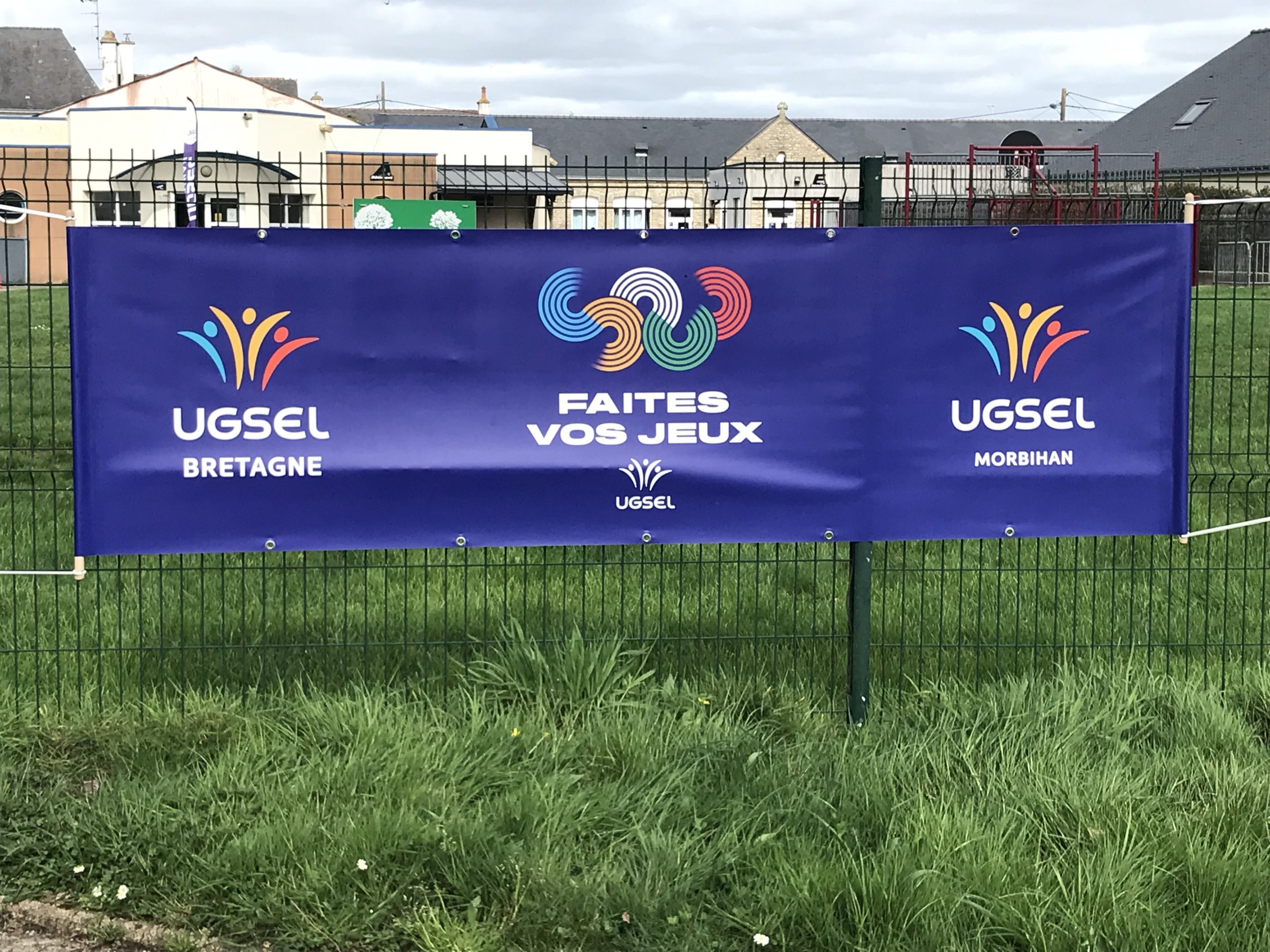 Départ de la flamme Yalla de l’UGSEL