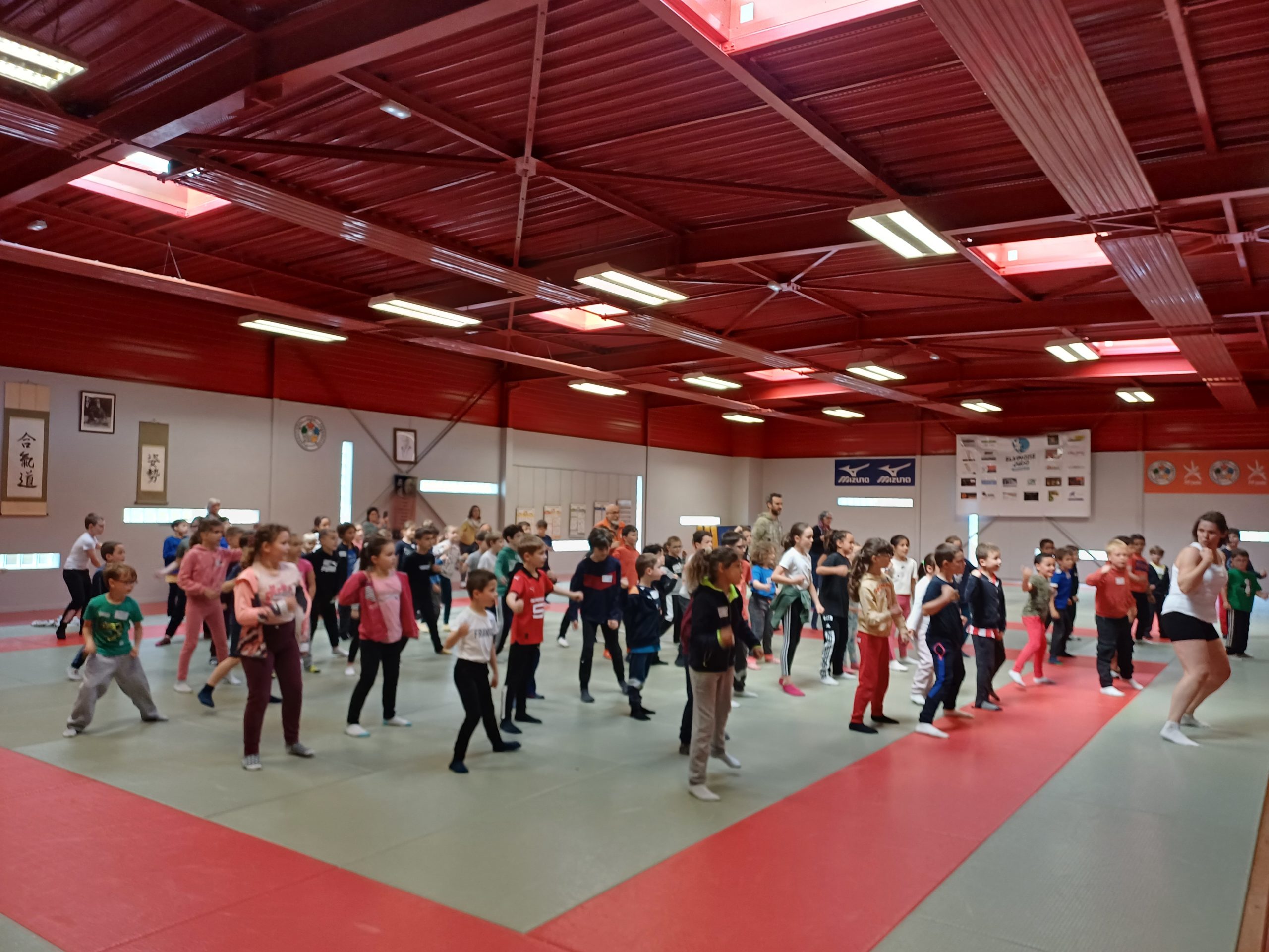 Journée sportive 14 mai 2024