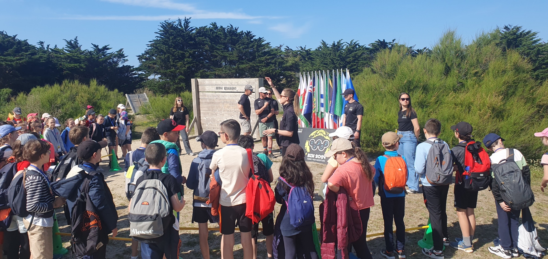 Journée Olympique St-Pierre-Quiberon