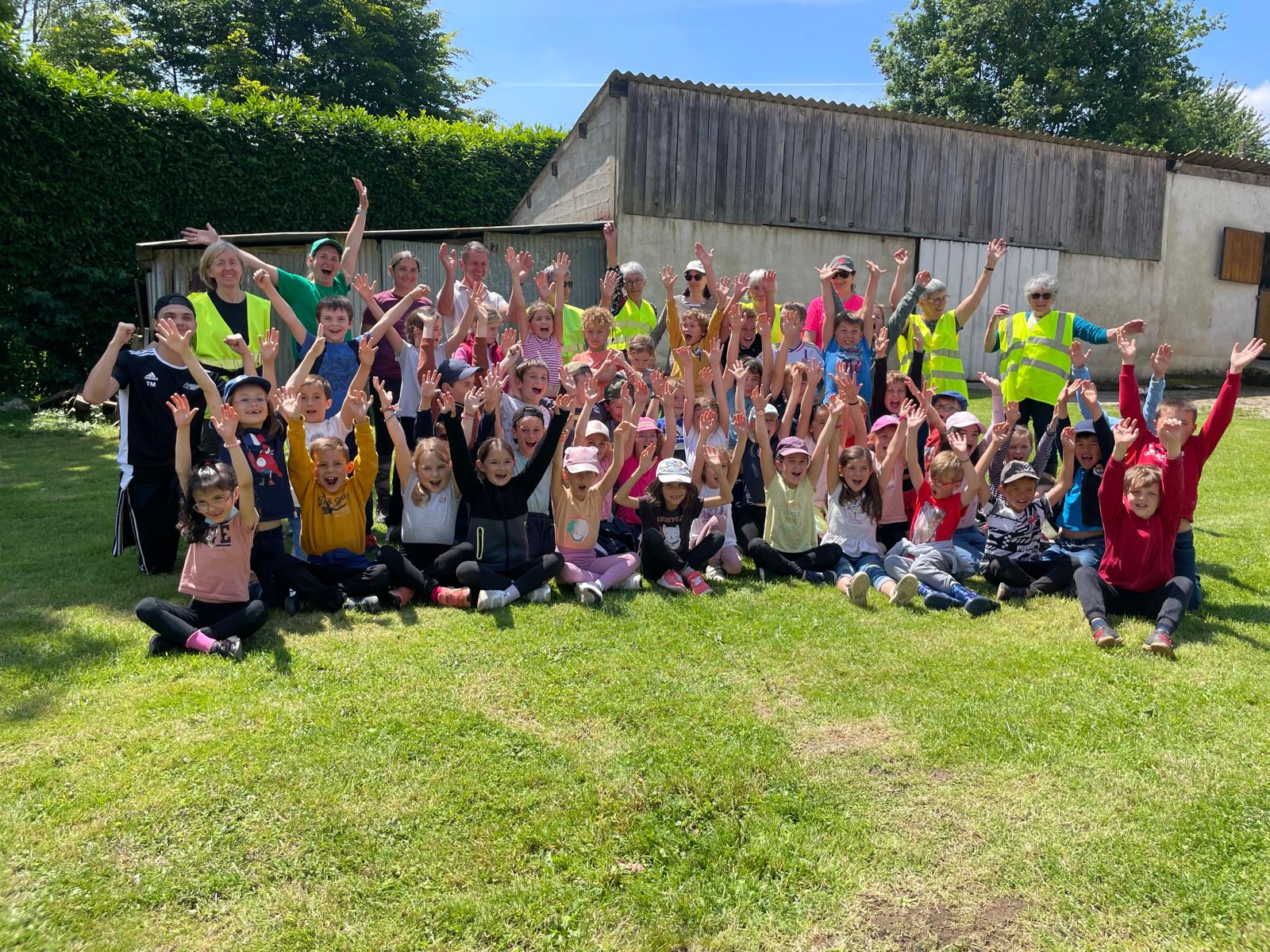 SORTIE SCOLAIRE AU CENTRE EQUESTRE A ELVEN!
