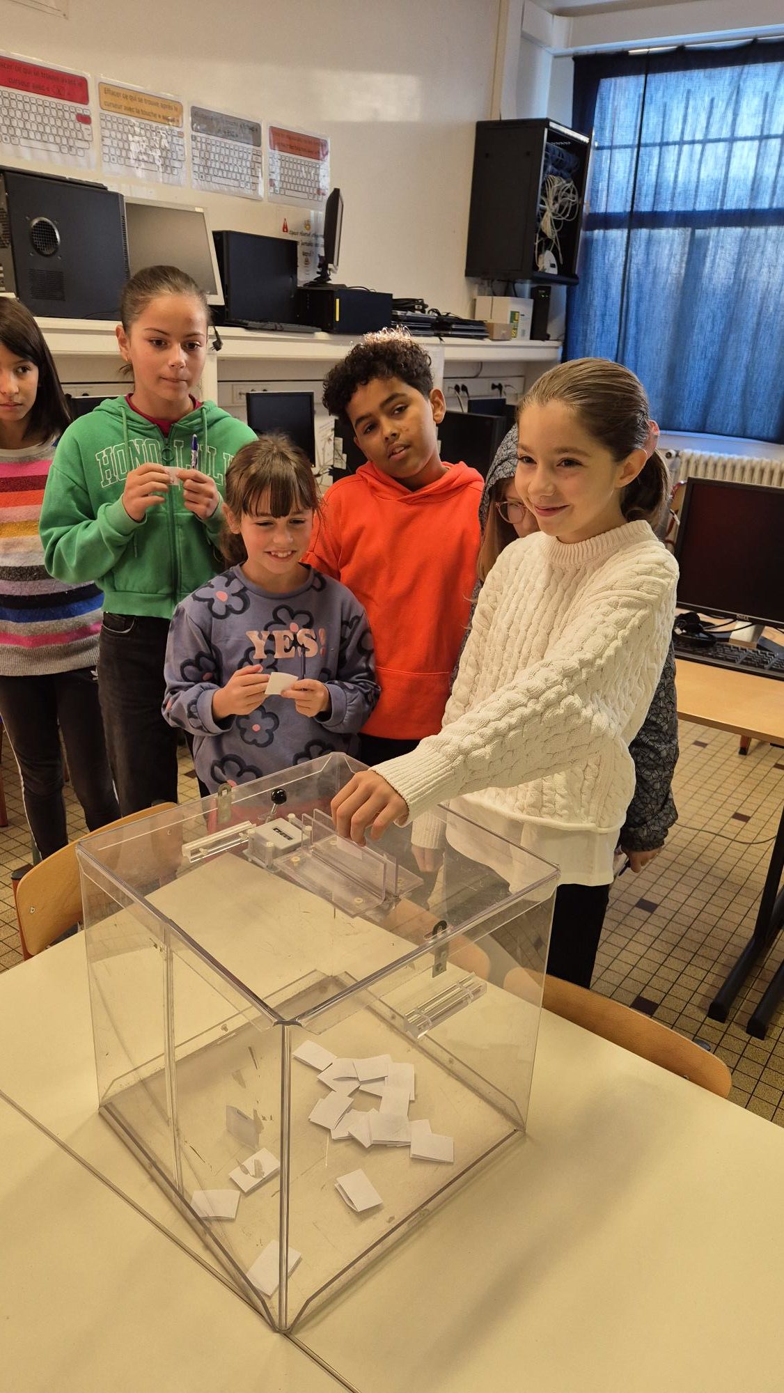 Elections des délégués