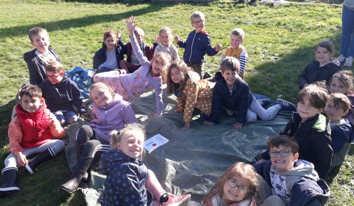 ECOLE DEHORS le 17 octobre: VIVE L’AUTOMNE!