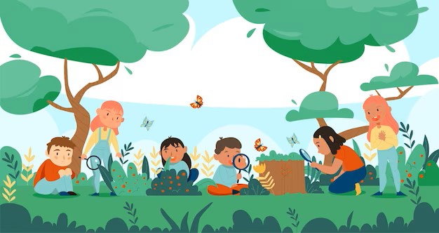 Ecole dehors : vendredi 15 novembre