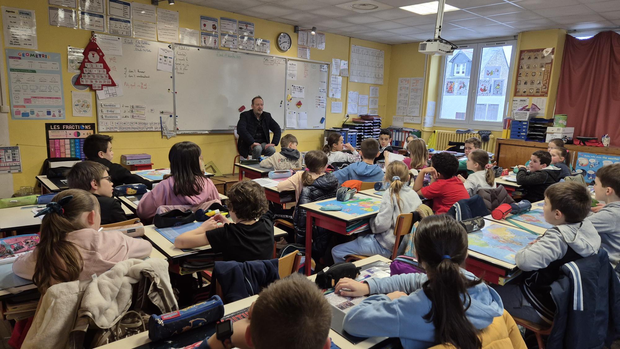 Présentation du collège Sainte-Marie