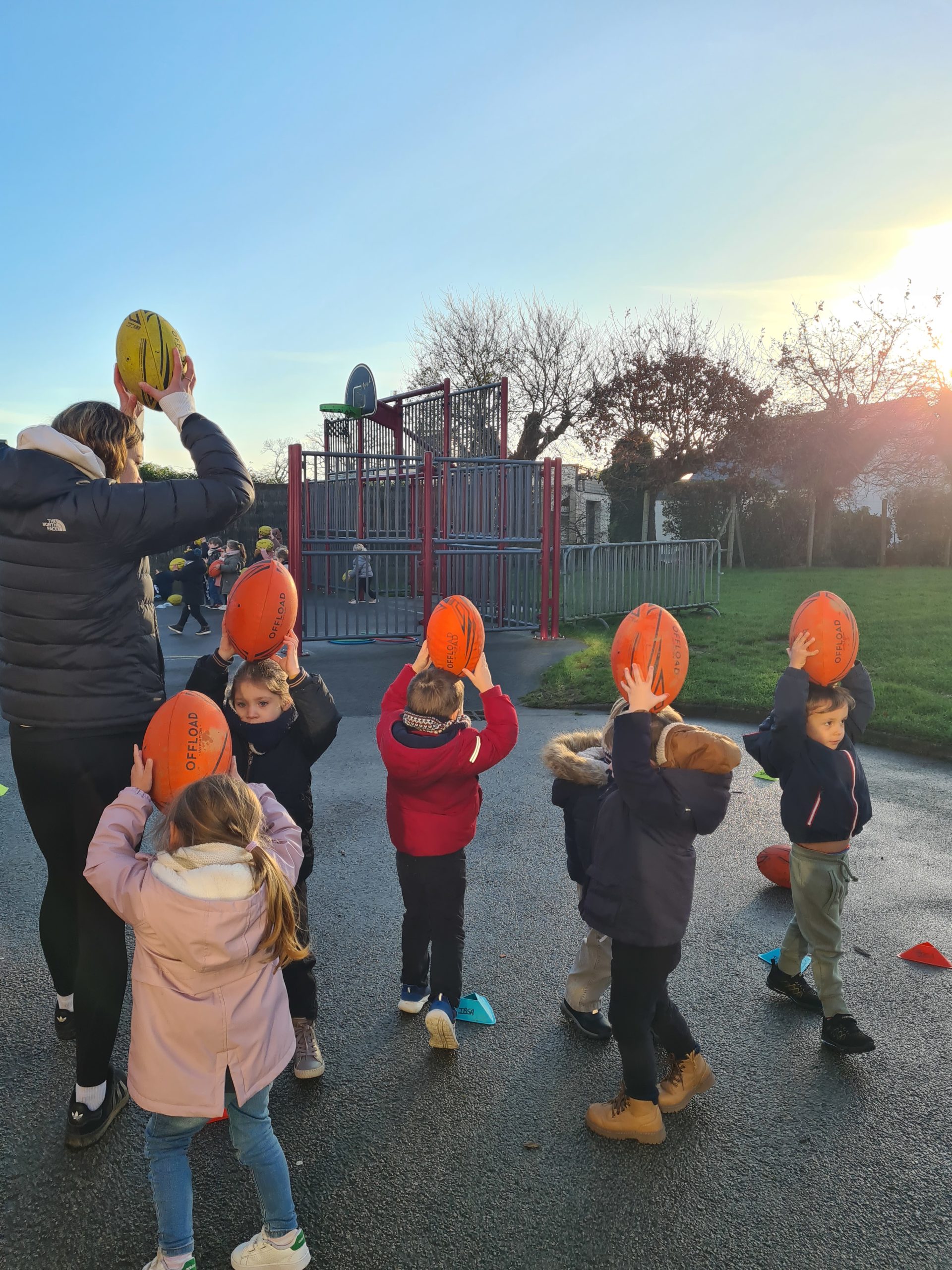 Séances de rugby avec l’IBSA