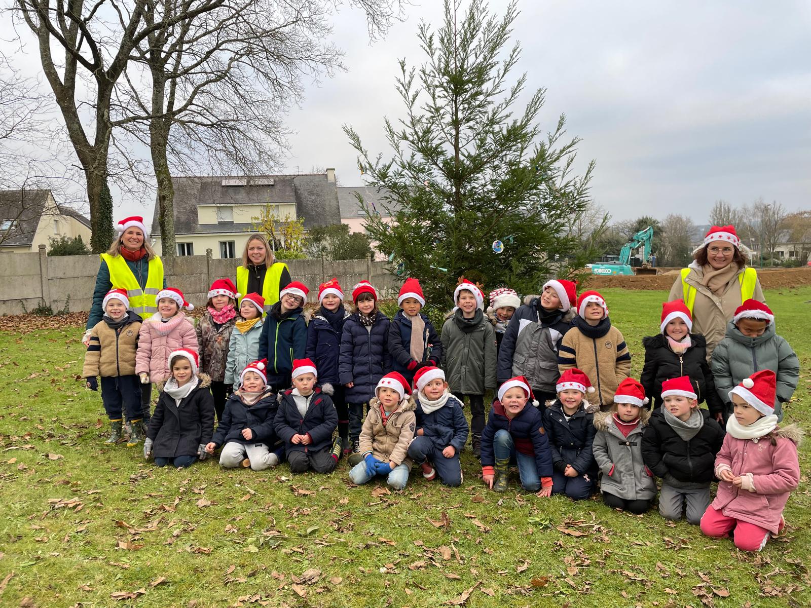 ECOLE DEHORS le 13 décembre