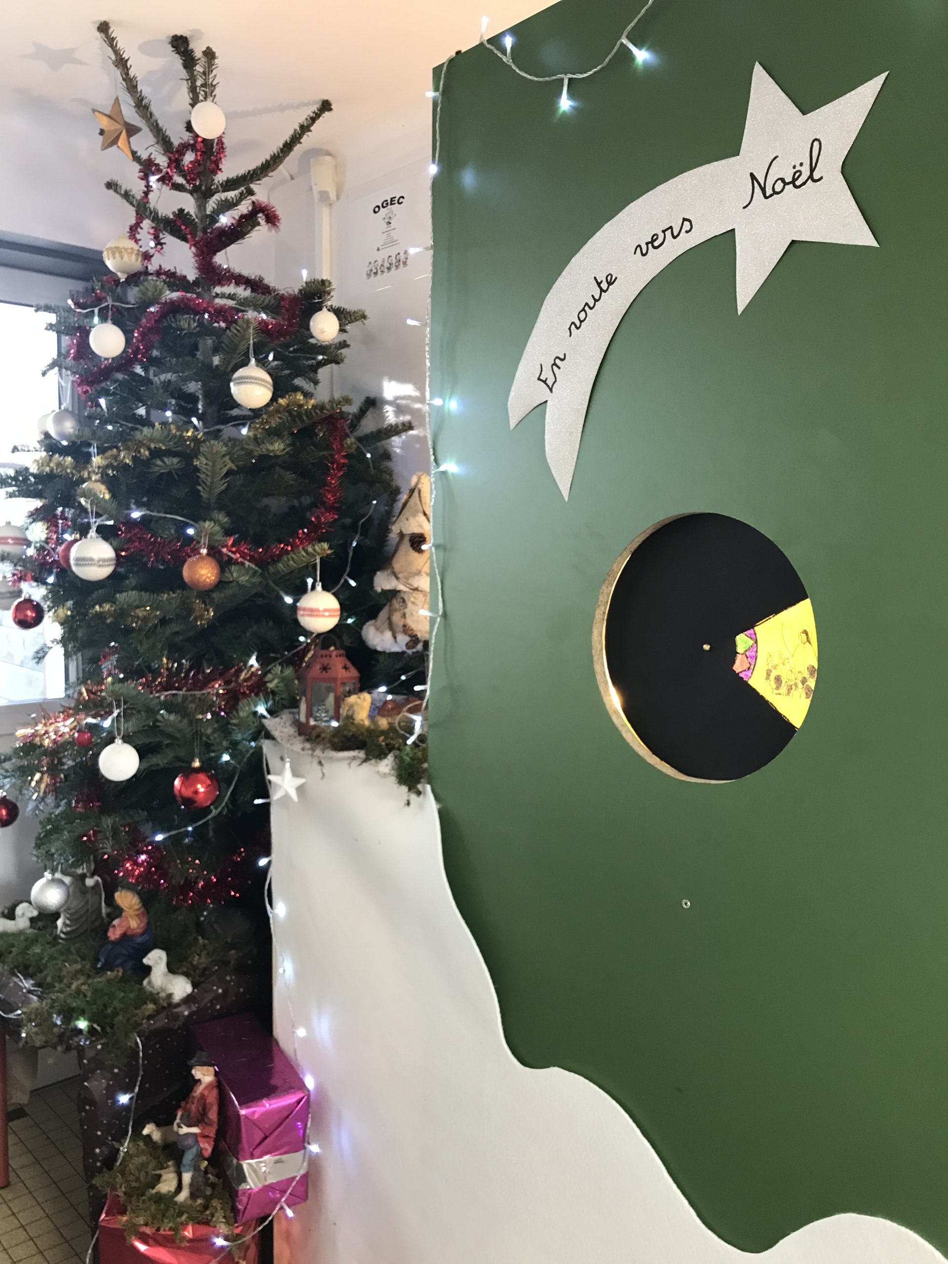 En route vers Noël: L’Avent à l’école