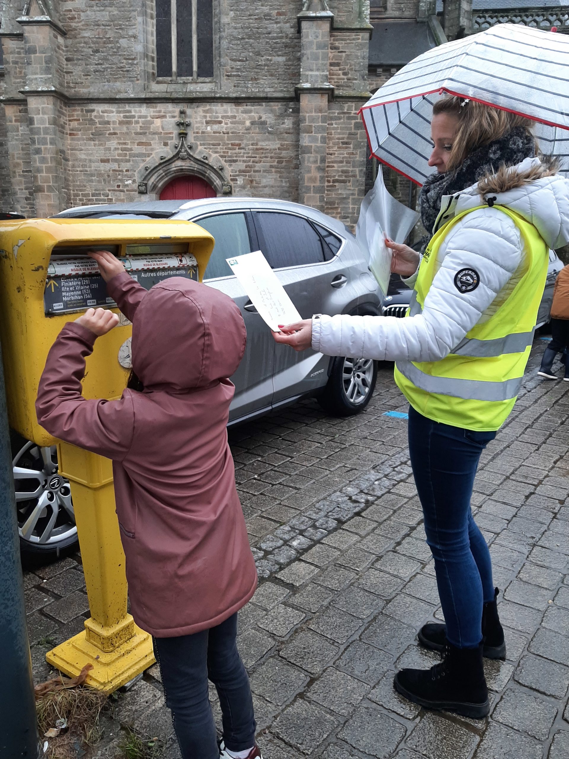 Les cartes de voeux