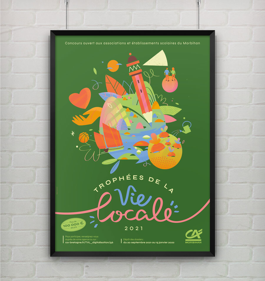 1er prix aux Trophées de la Vie Locale