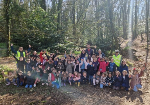 Sortie école dehors Vive le printemps