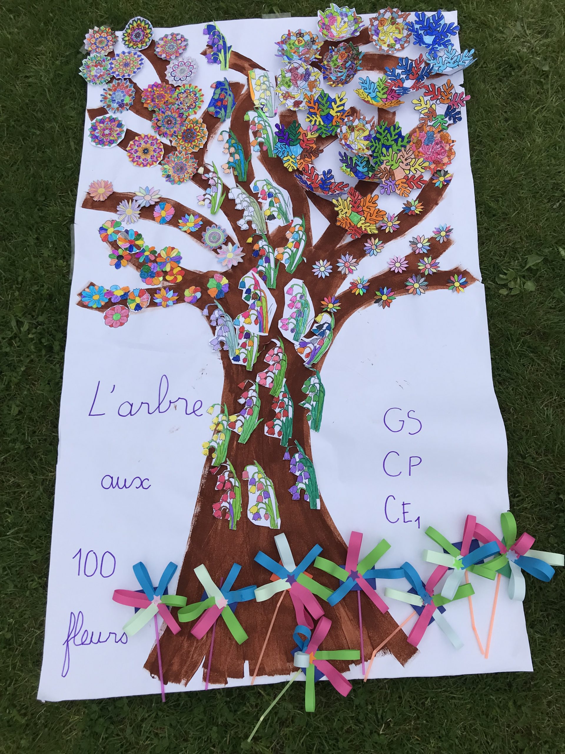 L’école fête le 100ème jour d’école