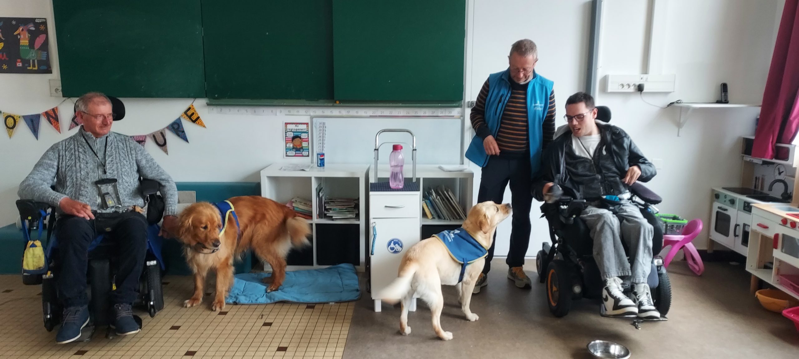 Tous solidaires pour « Handi Chien »