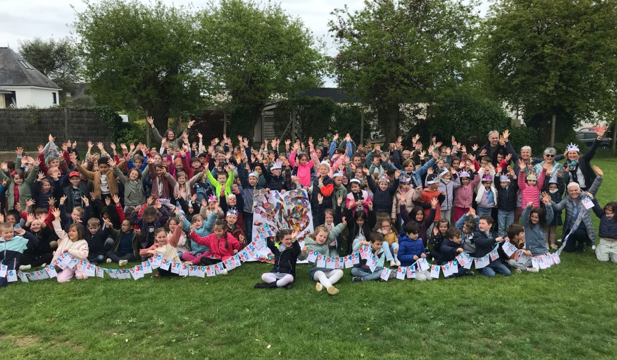 Le 100ème jour d’école c’est la fête!