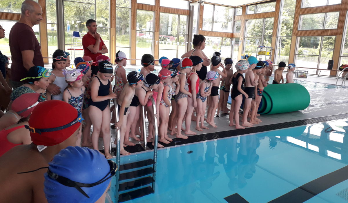 LA PISCINE EN CP, ça flotte!