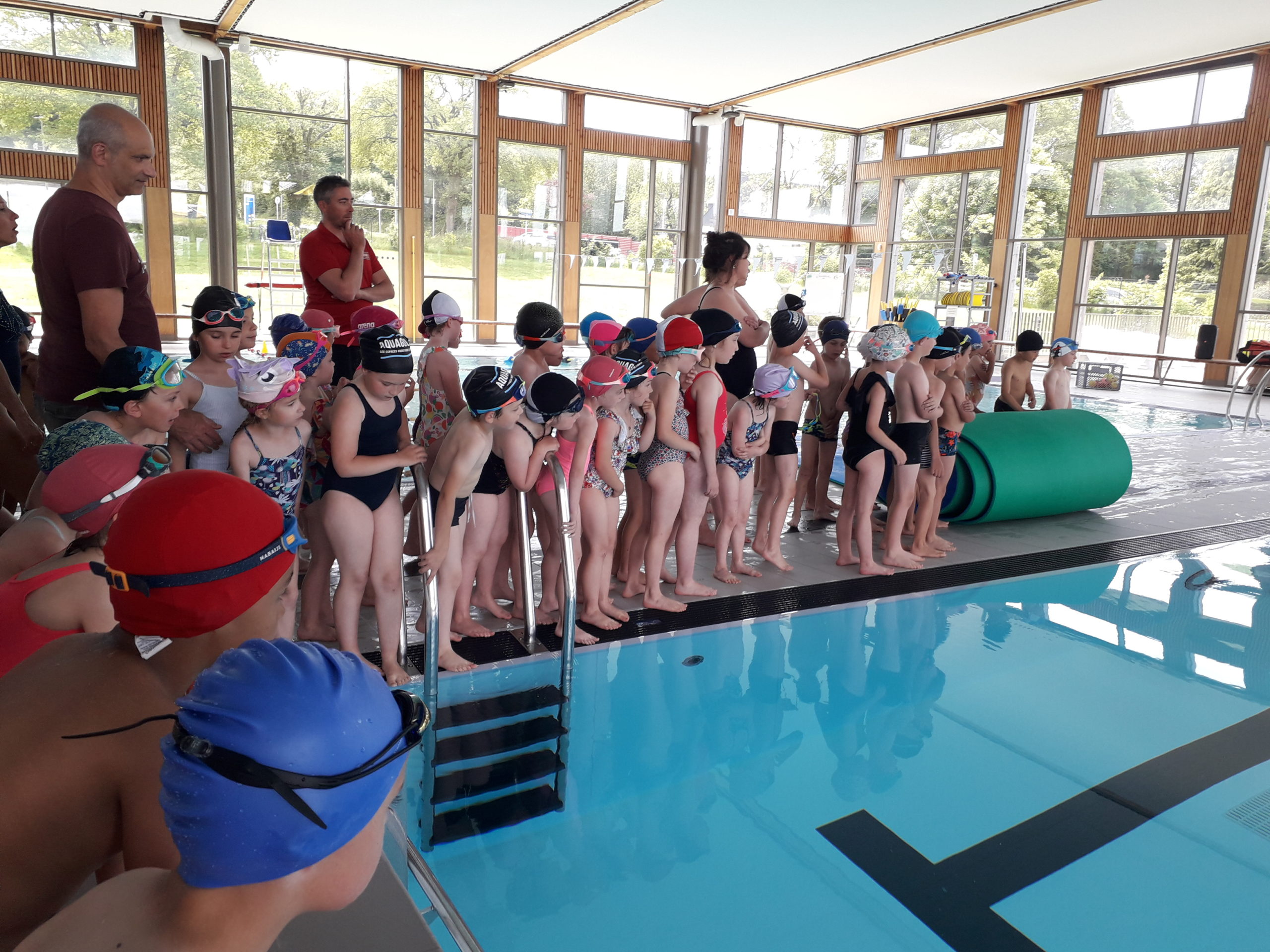 LA PISCINE EN CP, ça flotte!
