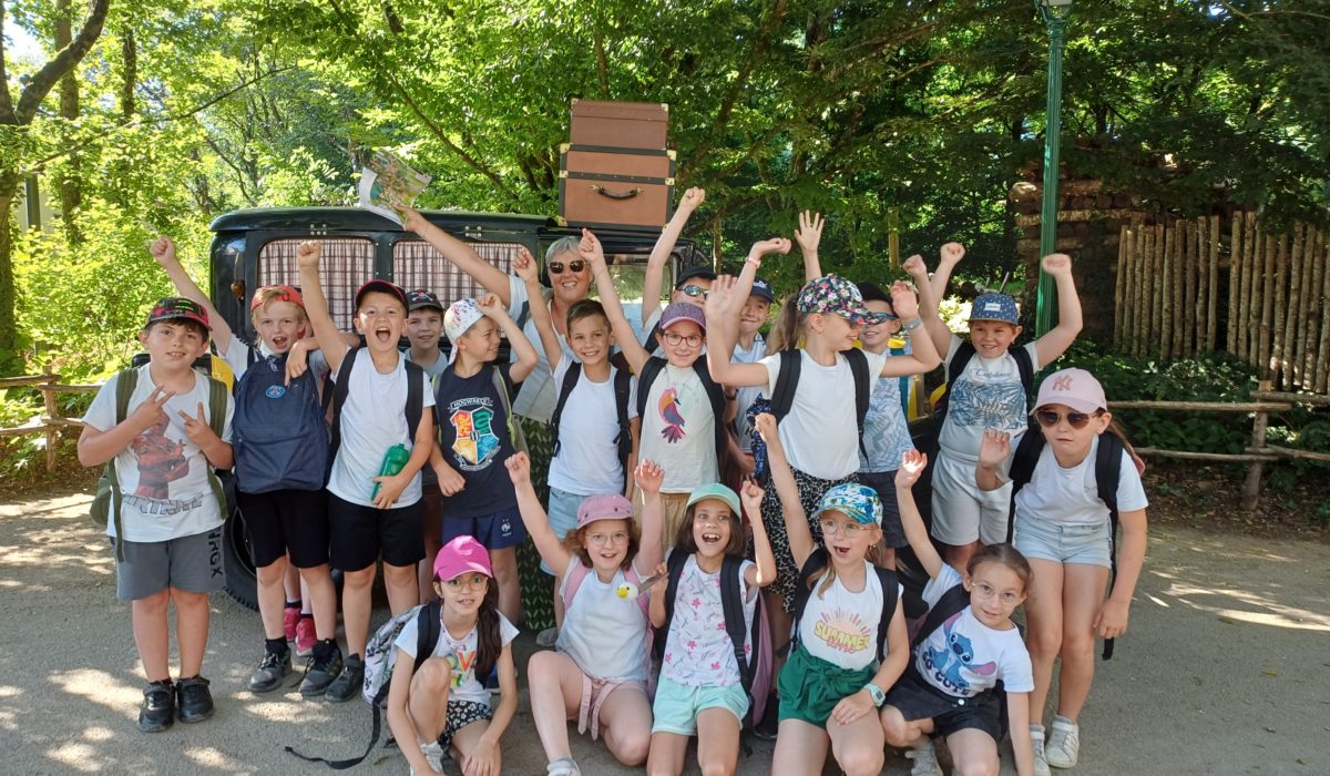Sortie scolaire au Puy du Fou.