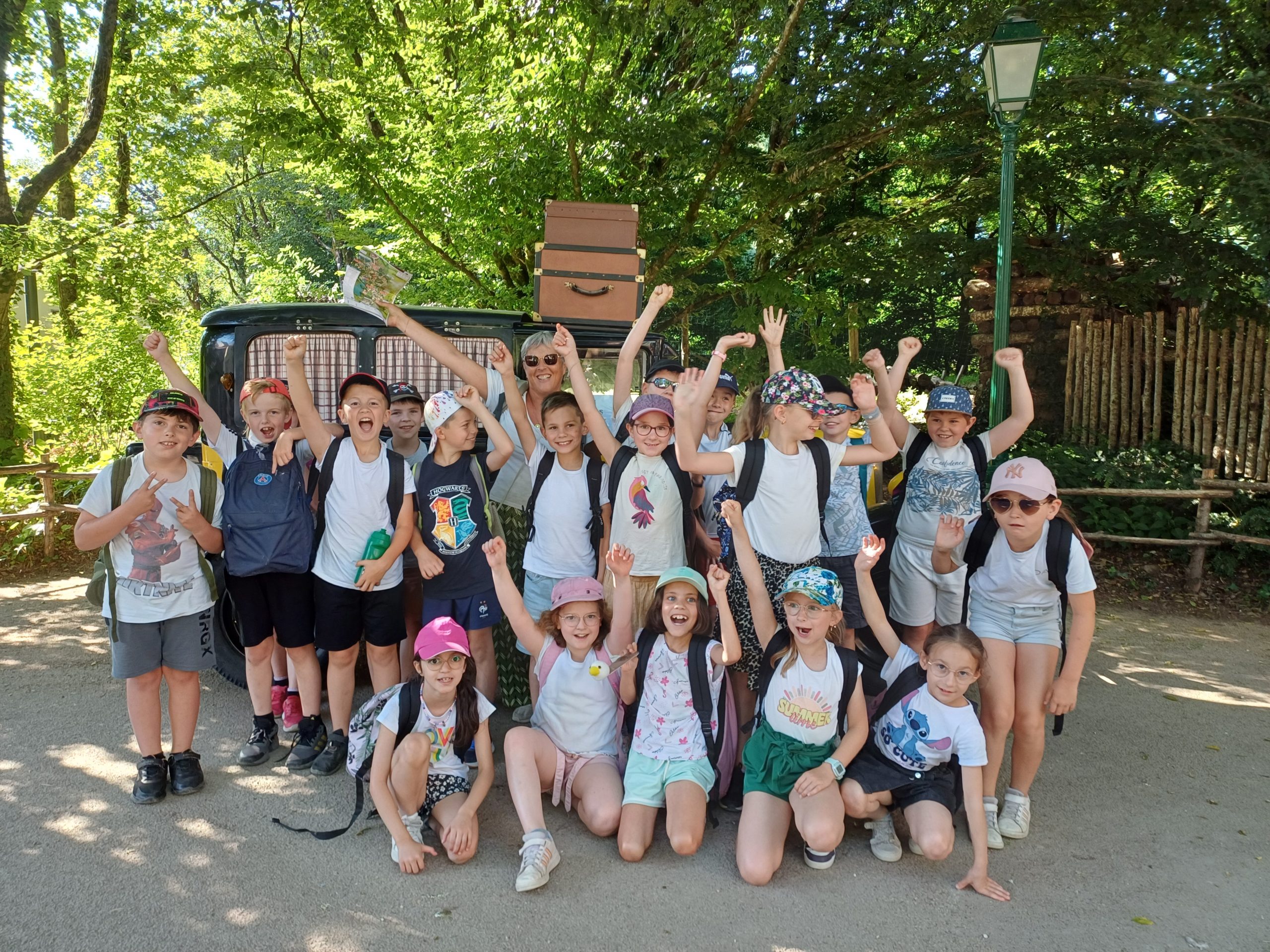 Sortie scolaire au Puy du Fou.