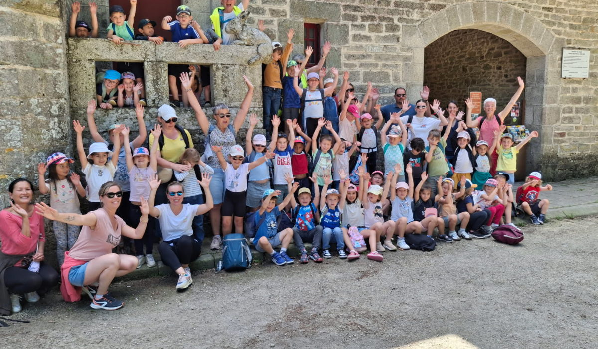 Visite des Tours de L’Argoët à Elven, lundi 16 juin!