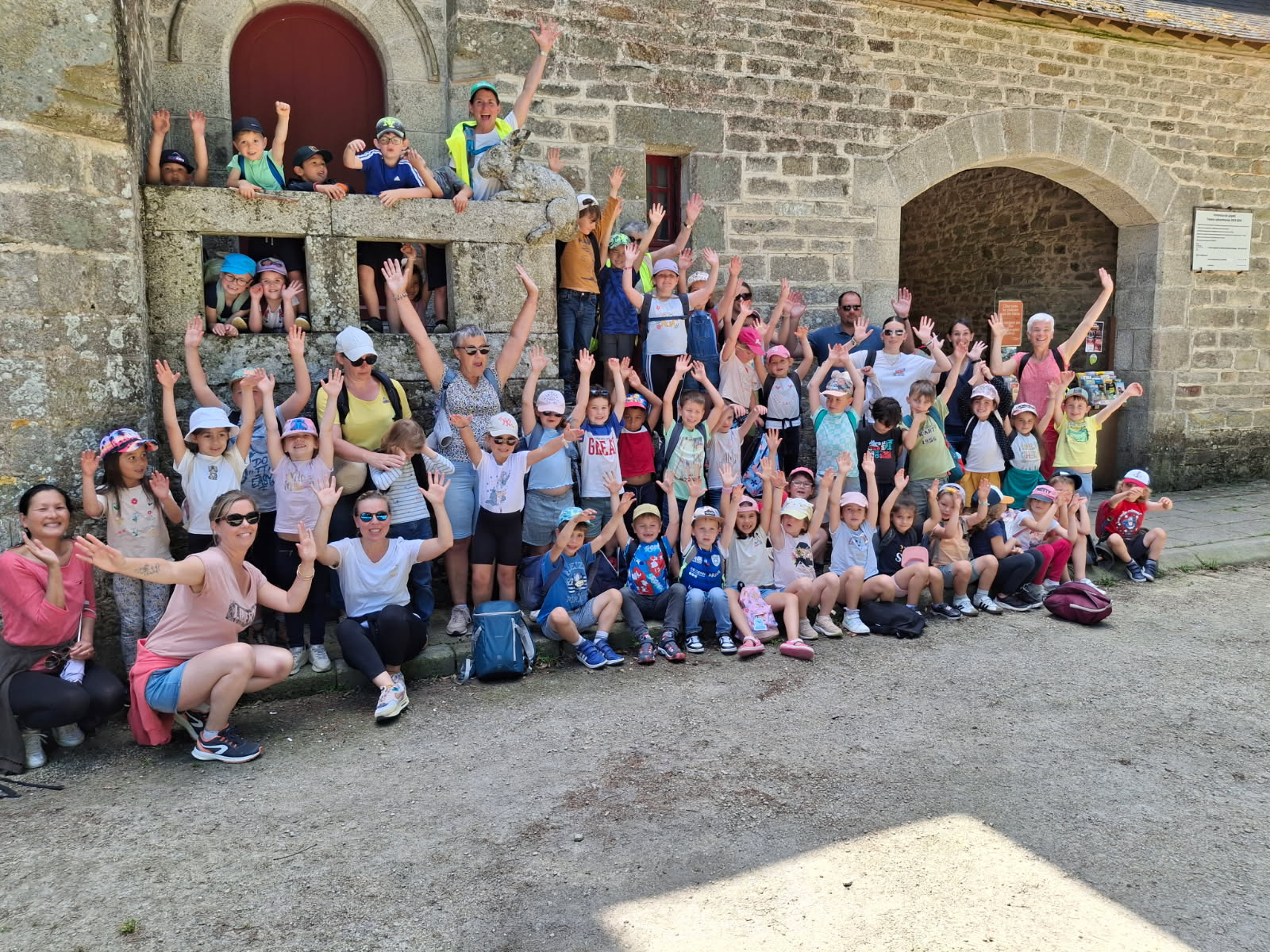 Visite des Tours de L’Argoët à Elven, lundi 16 juin!