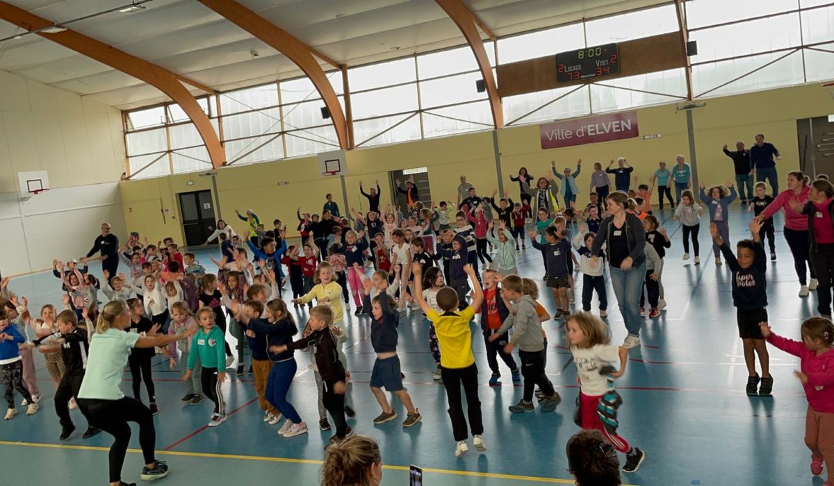 JOURNEE SPORTIVE DU RESEAU ELVEN-SULNIAC