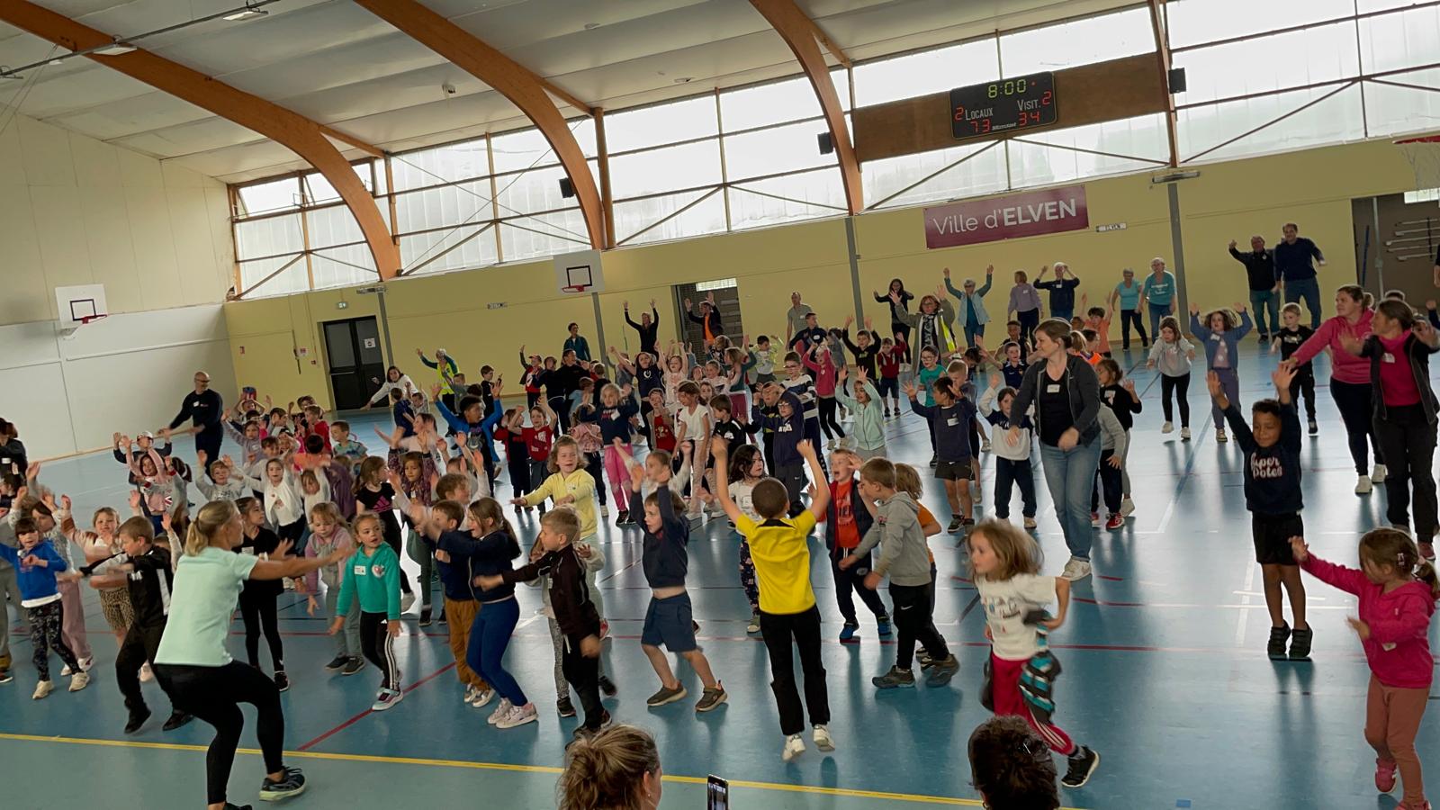 JOURNEE SPORTIVE DU RESEAU ELVEN-SULNIAC