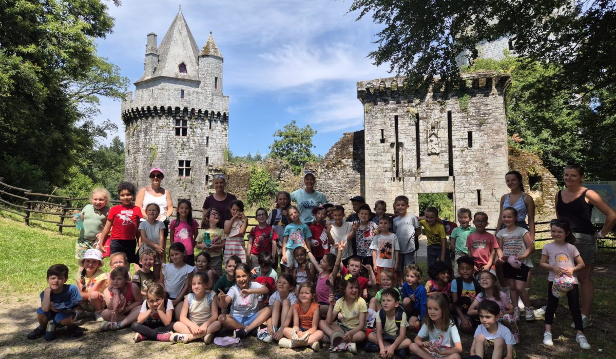 Sortie Forteresse de l’Argoët, on l’adore!
