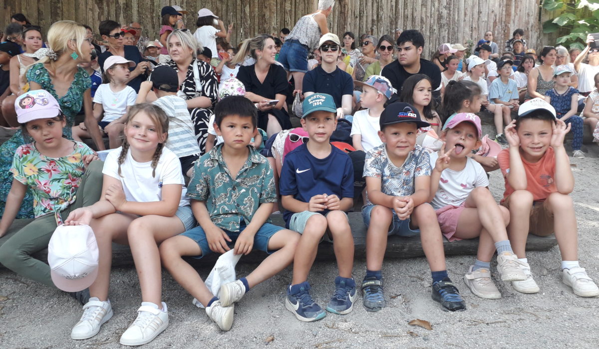 SORTIE SCOLAIRE A TROPICAL PARC