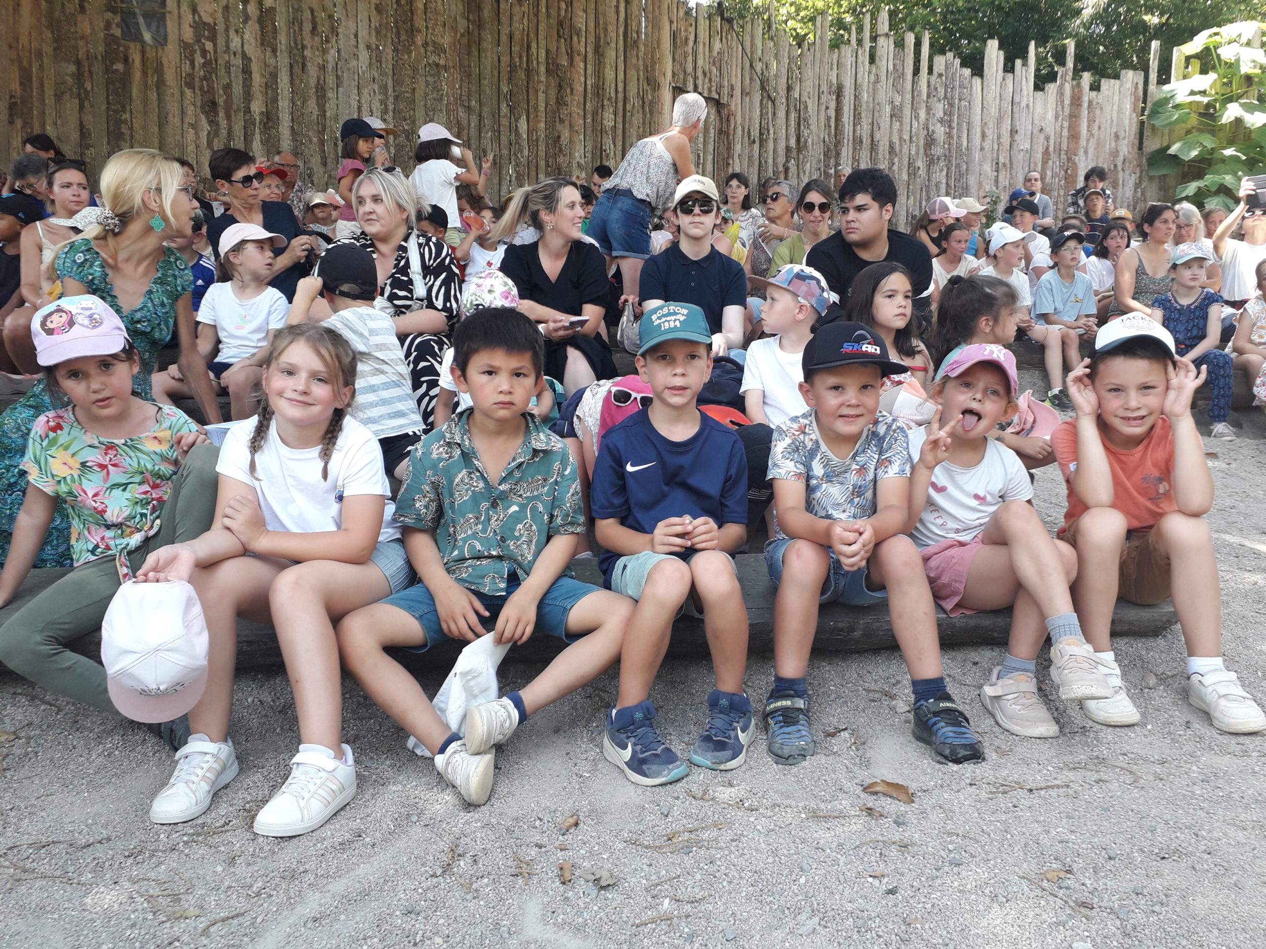 SORTIE SCOLAIRE A TROPICAL PARC