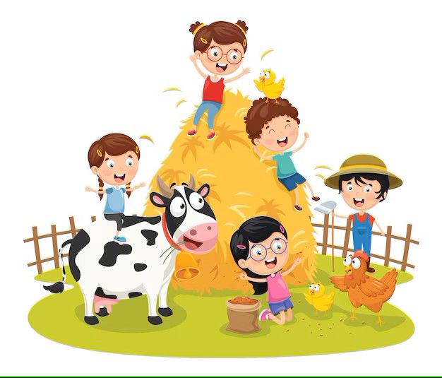 Visite à la ferme