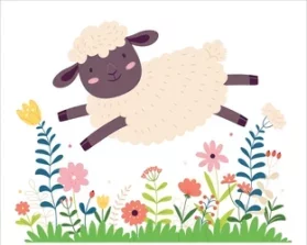 Tonte des moutons