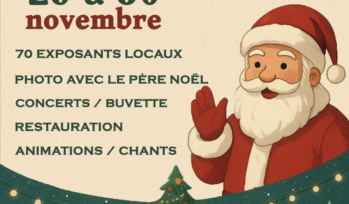 Marché de Noël de l'école St Joseph à Elven