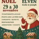 Lire la suite à propos de l’article Marché de Noël de l&rsquo;école St Joseph à Elven