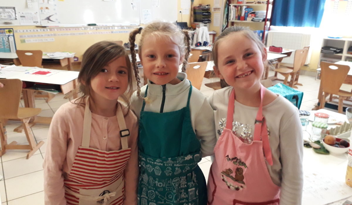 LA SEMAINE DU GOUT AUTOUR DES ALIMENTS BRETONS