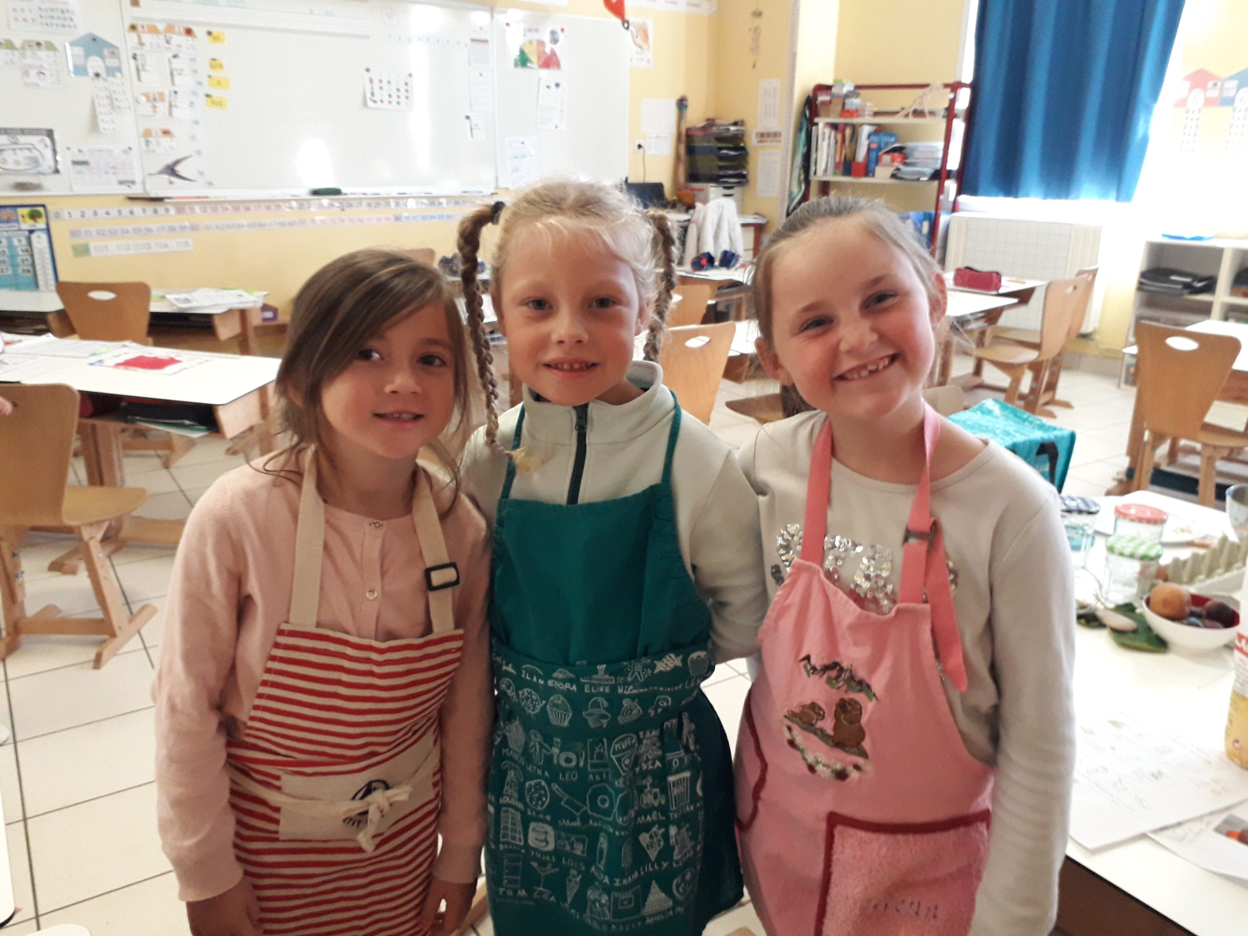 LA SEMAINE DU GOUT AUTOUR DES ALIMENTS BRETONS