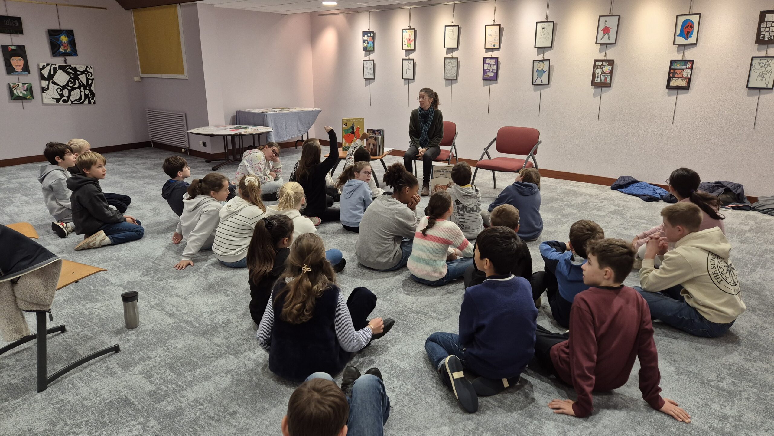 Séance 1 Médiathèque