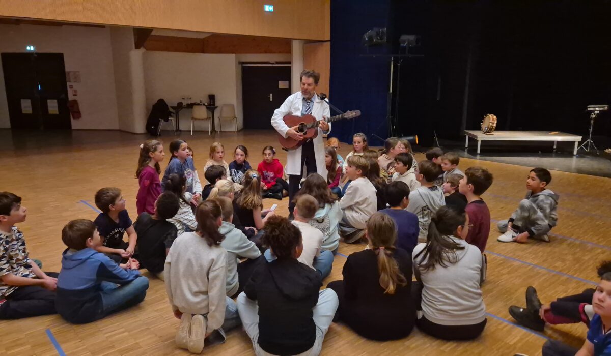 Spectacle de Noël « Le bal des petons »