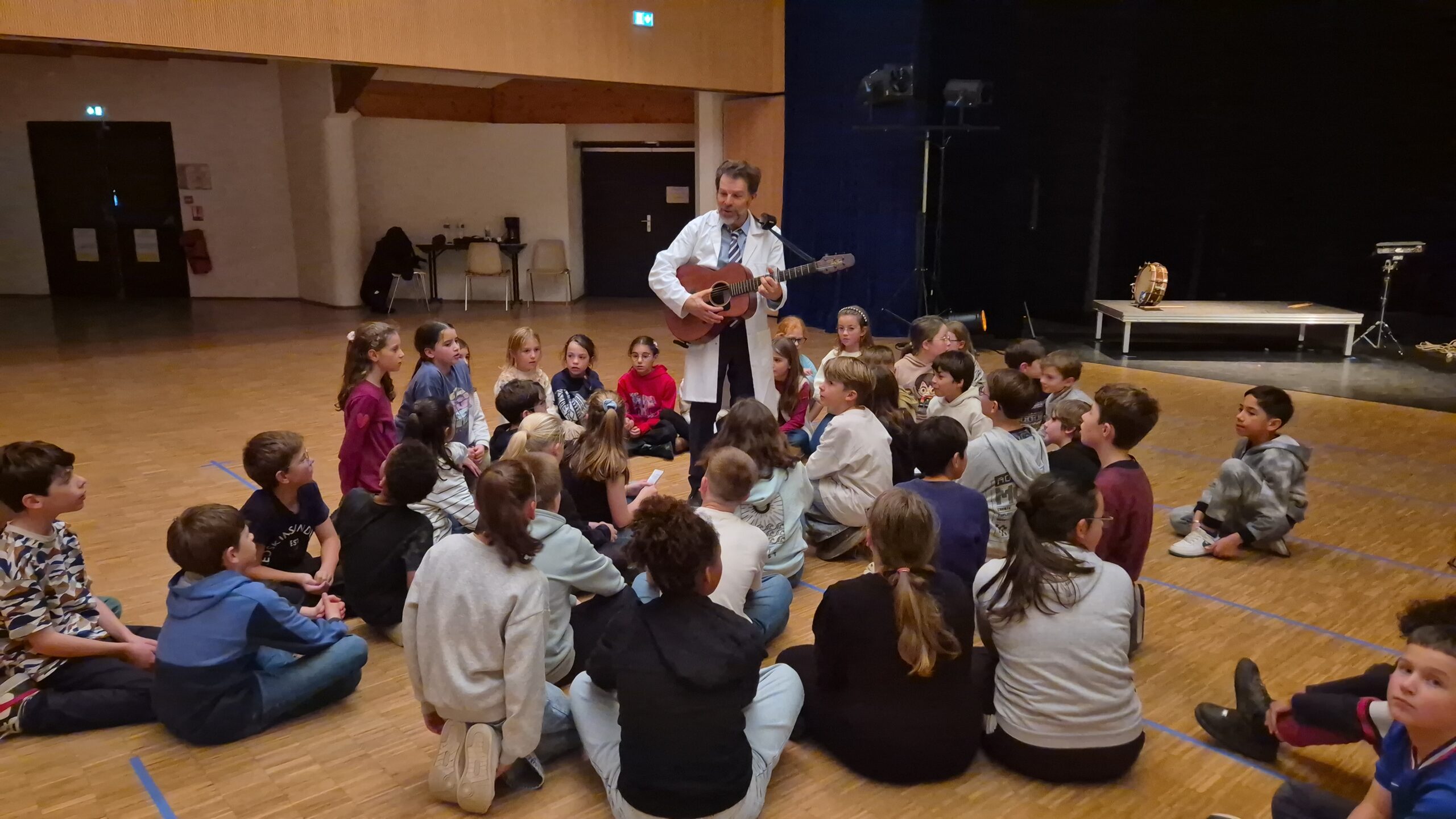 Spectacle de Noël « Le bal des petons »