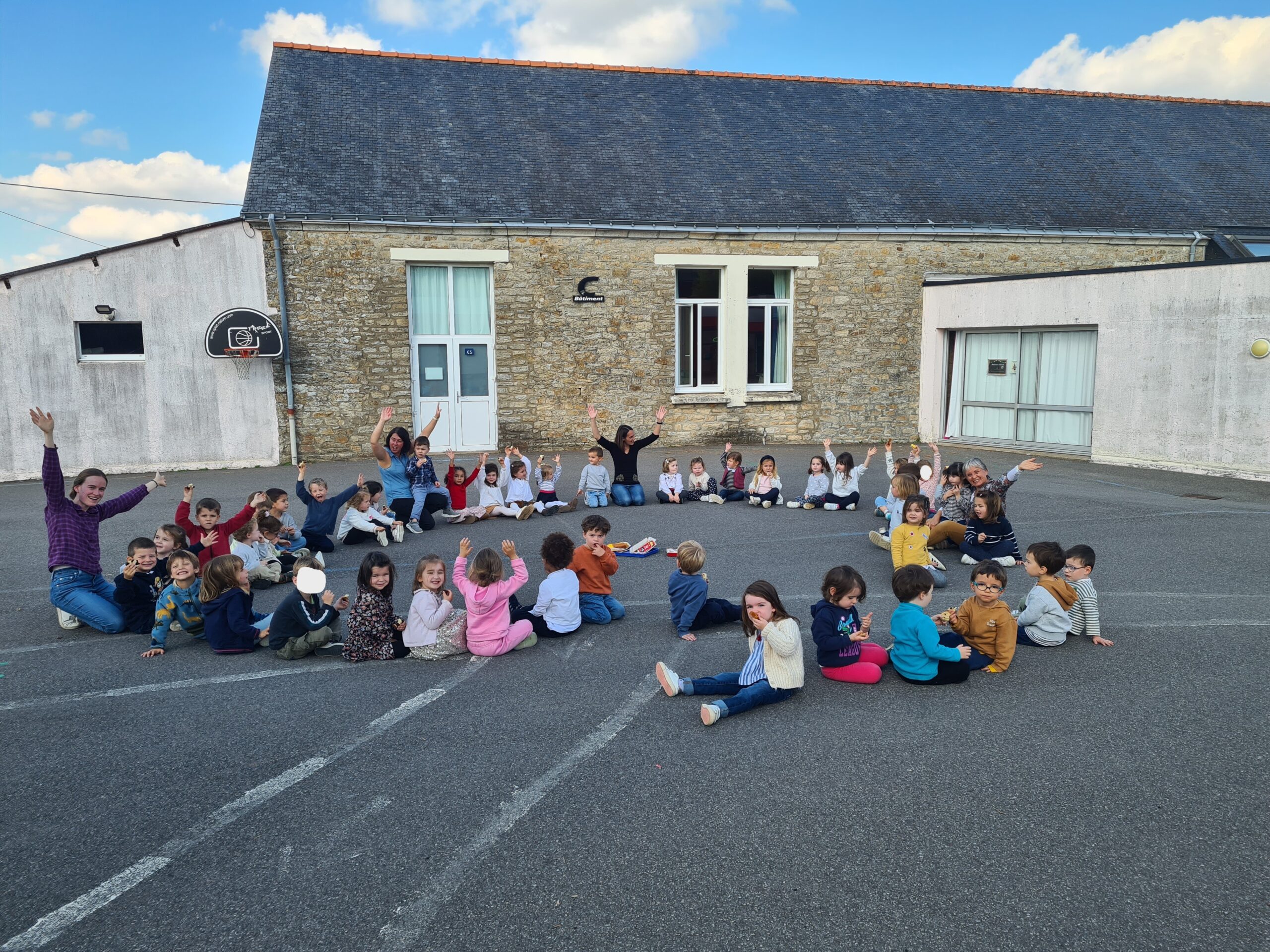 Cahier de vie du mois de septembre