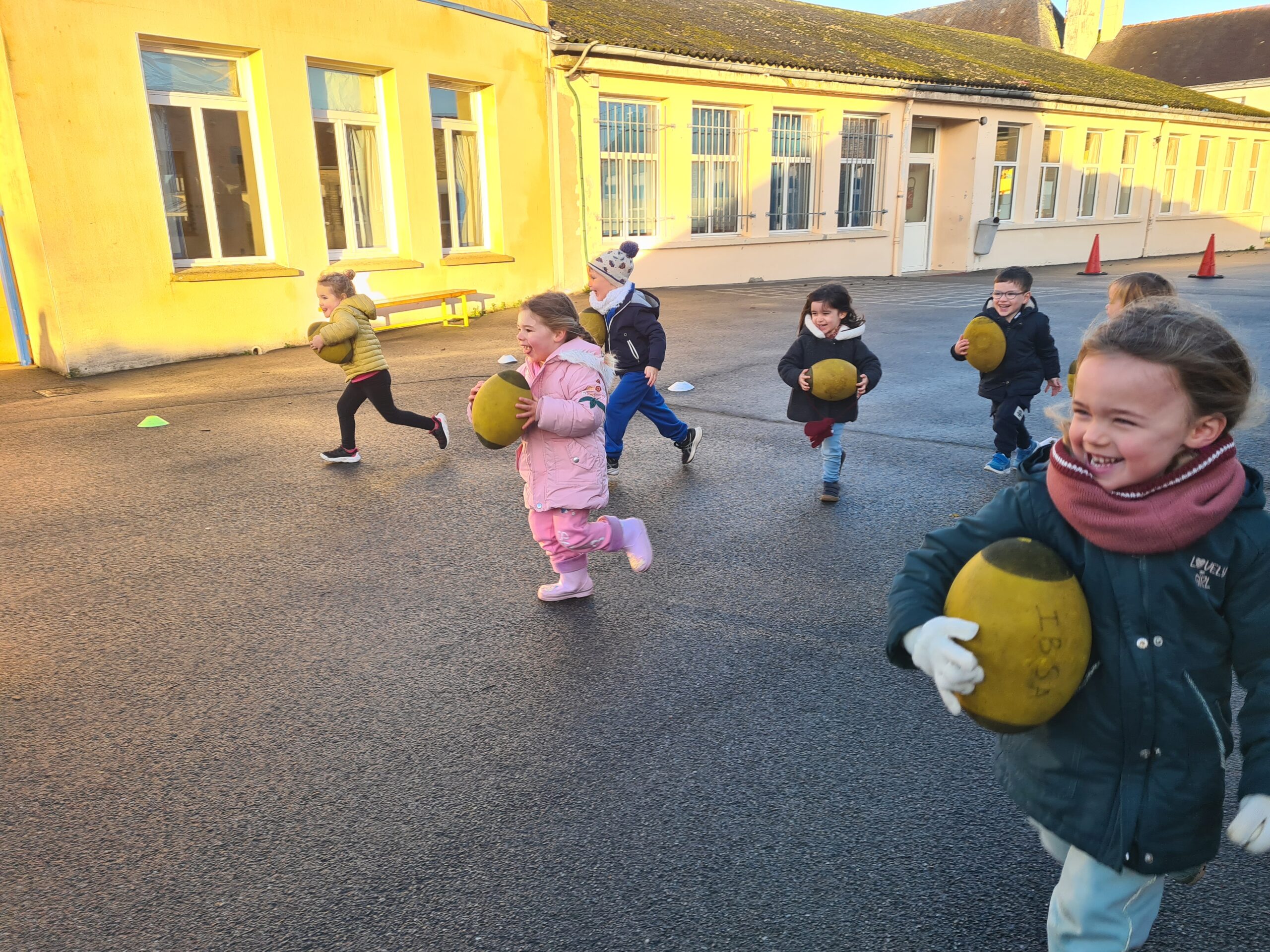 Cahier de vie du mois de novembre
