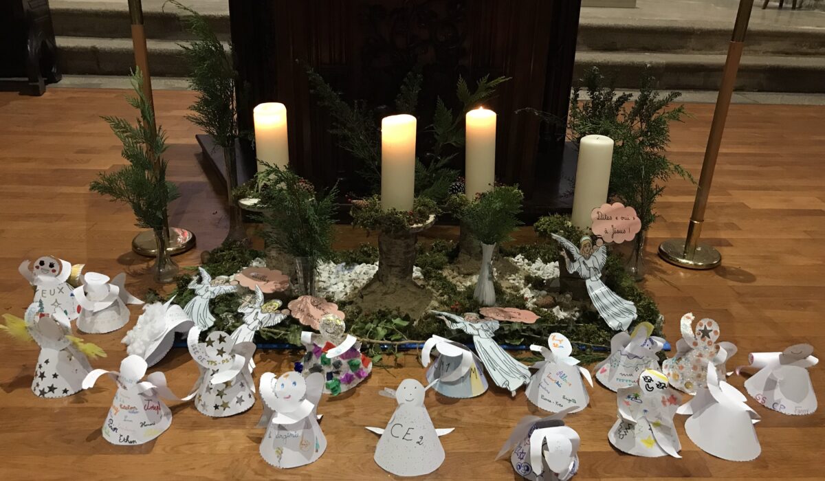 Célébration de l&rsquo;Avent