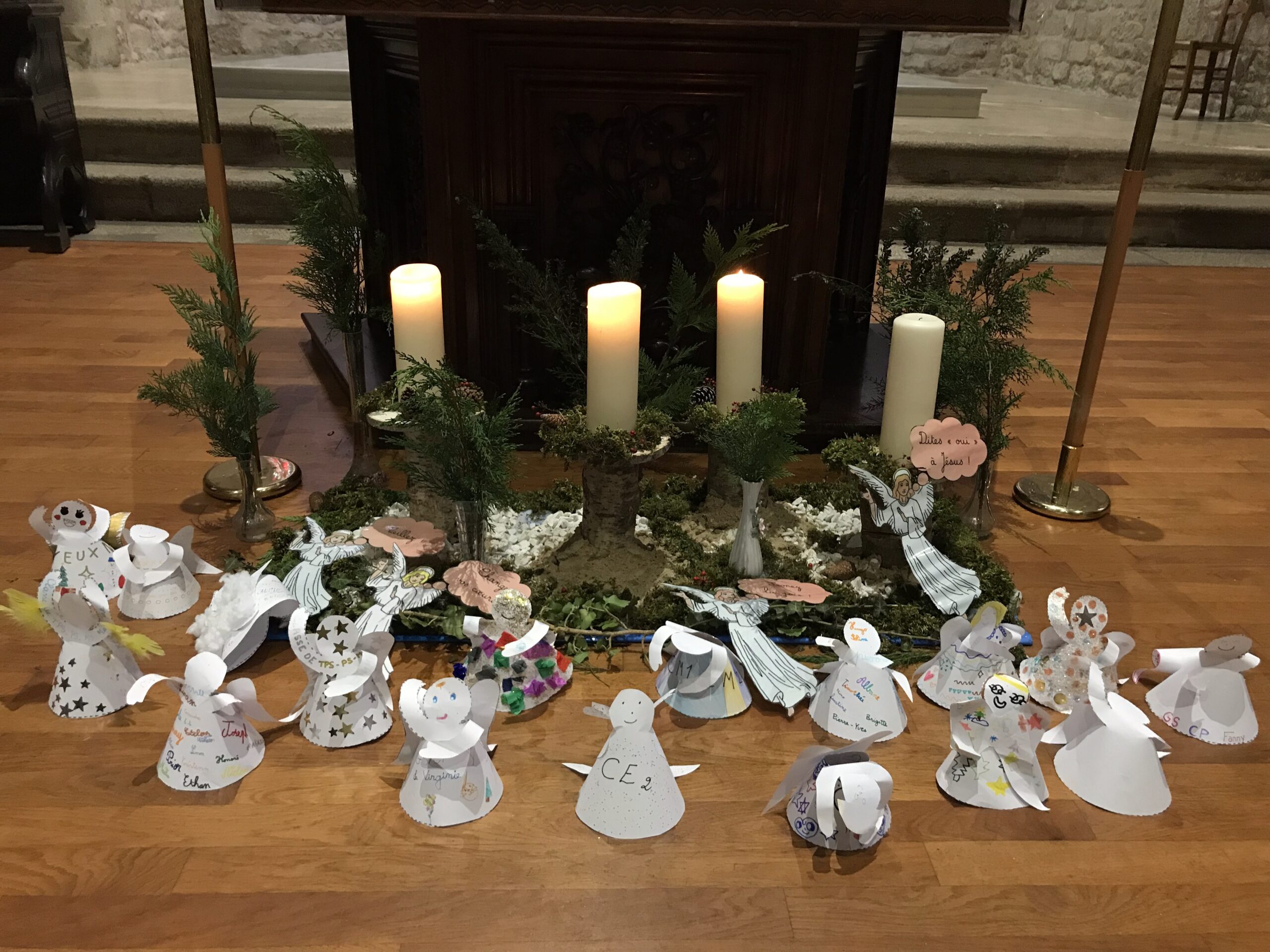 Célébration de l’Avent