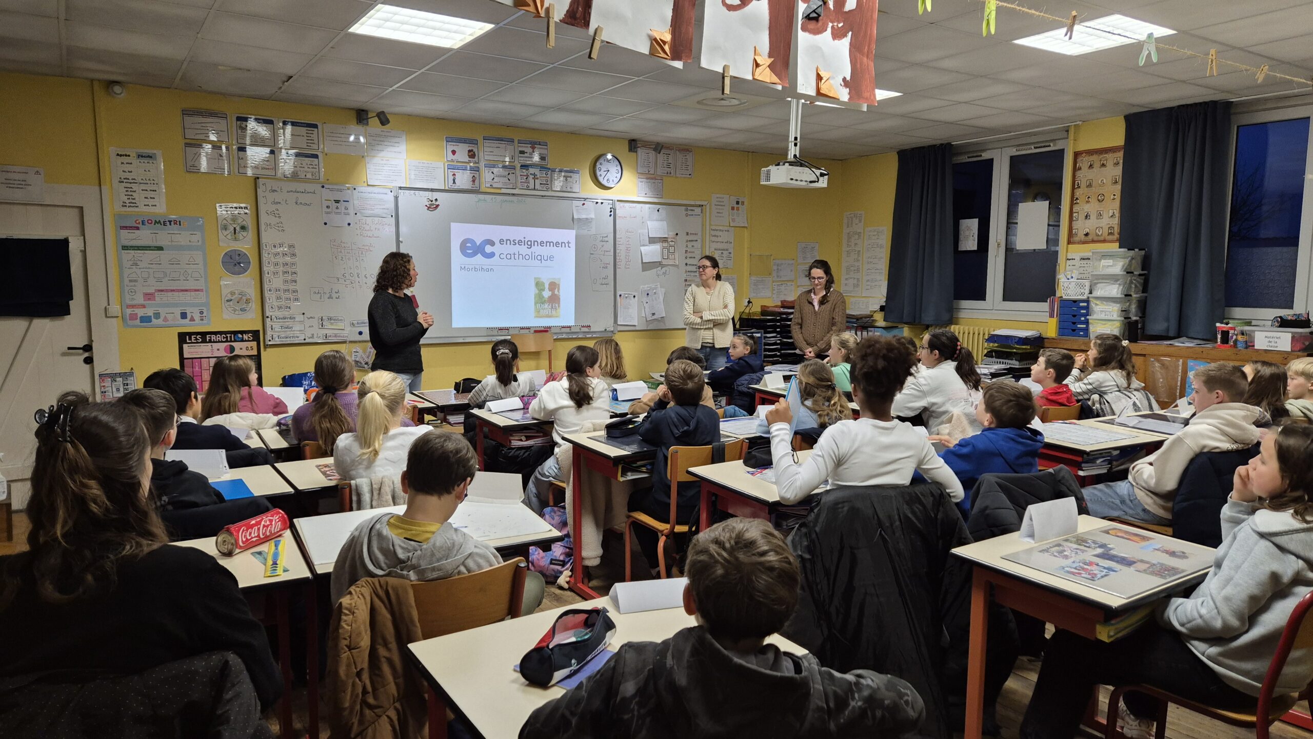 Journée Voyage en Puberté