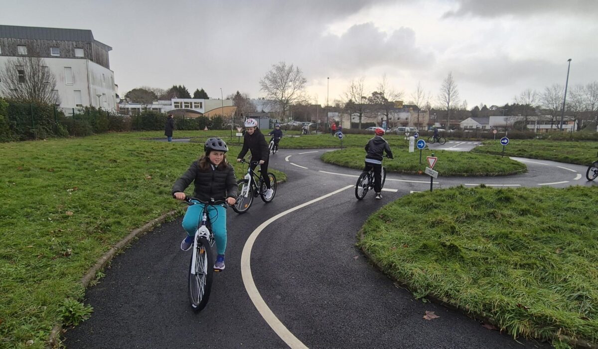 Sécurité routière – Piste vélos