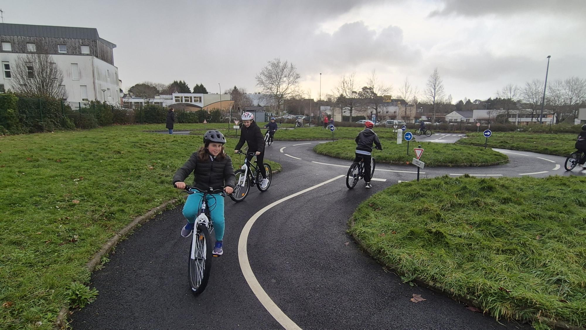 Sécurité routière – Piste vélos