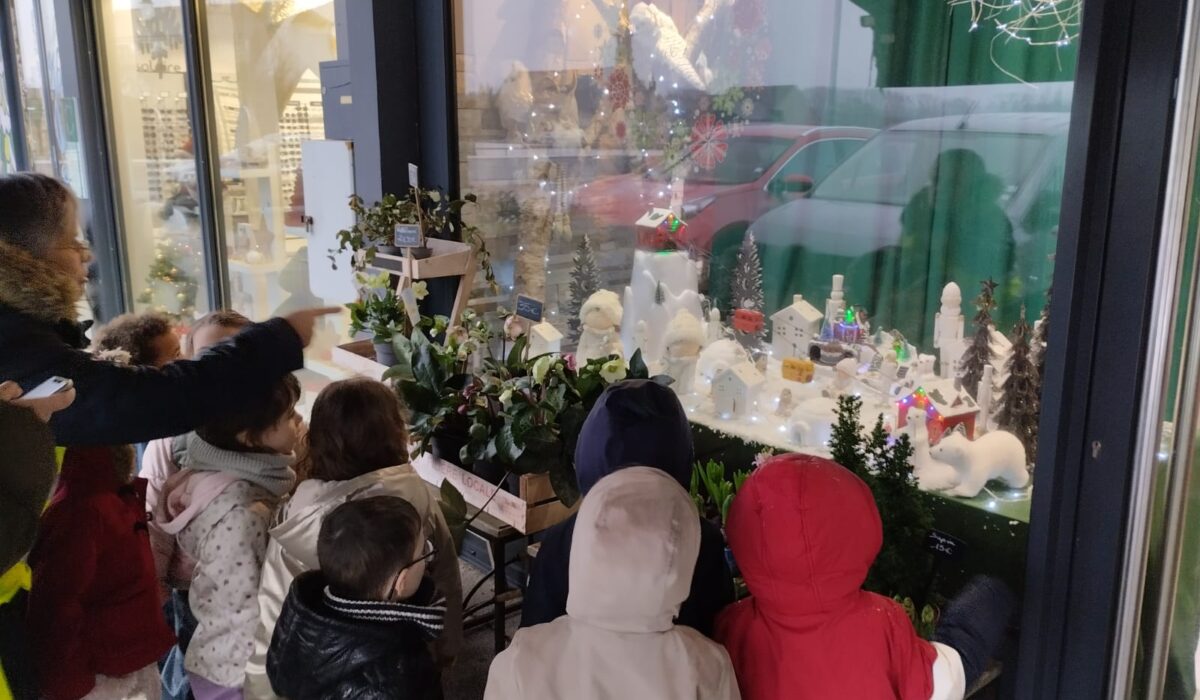 Cahier de vie du mois de décembre