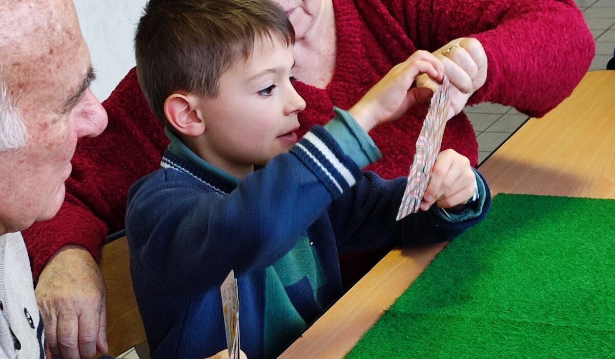 Après-midi jeux inter-générations