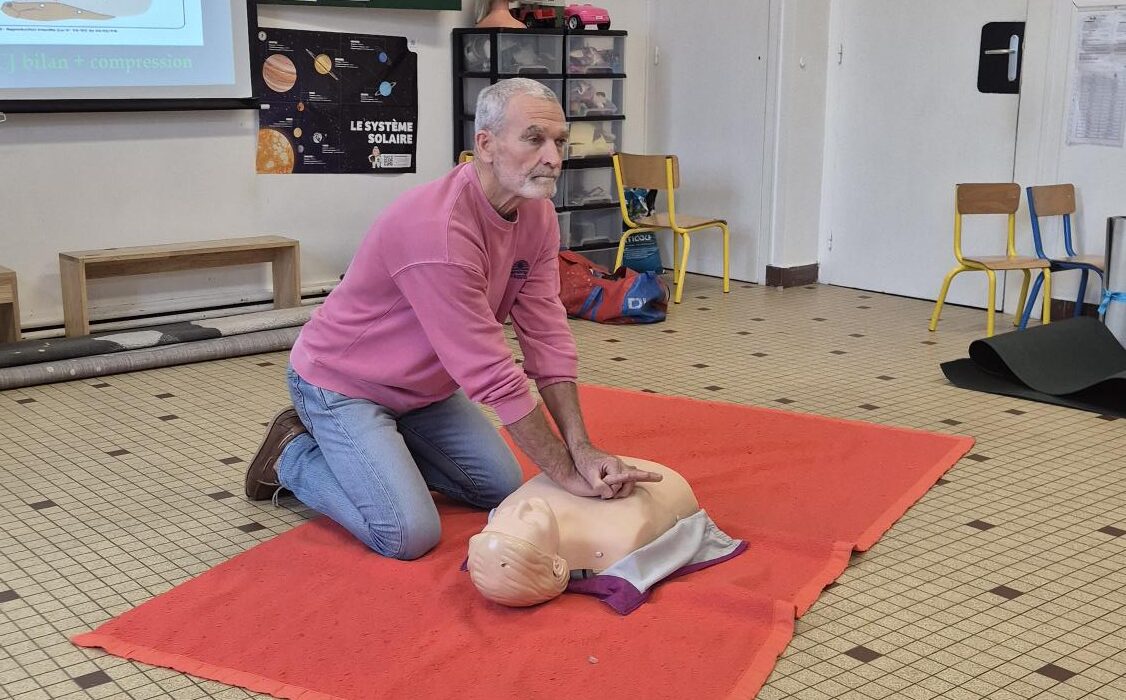Formation Premiers secours citoyens