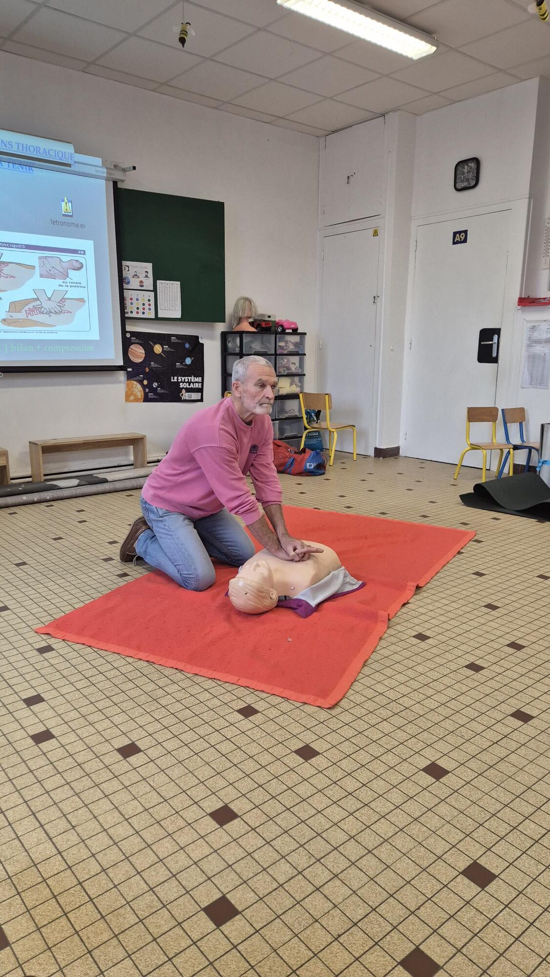 Formation Premiers secours citoyens