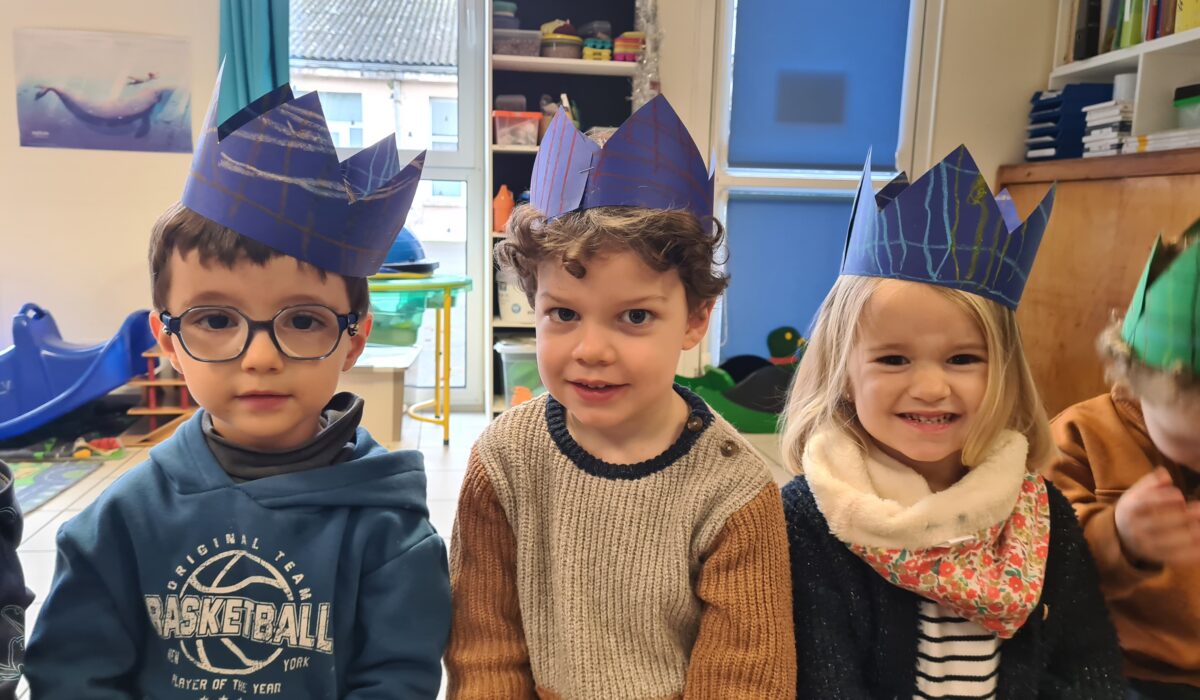 GOUTER DE LA GALETTE DES ROIS